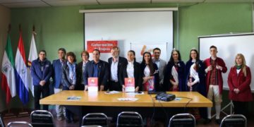 Presentaron la 40 Edición de la Fiesta Nacional del Inmigrante en Paraguay