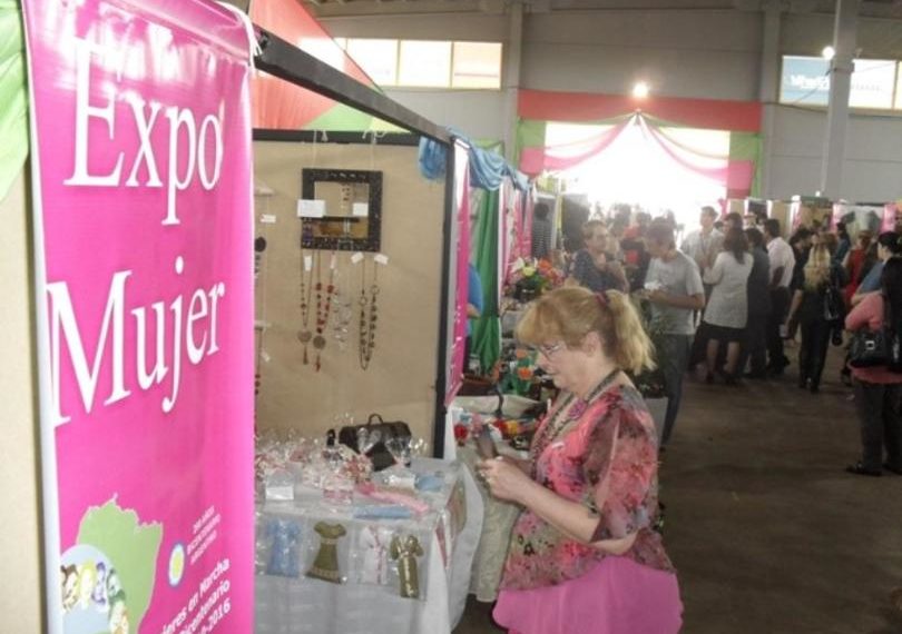 Comienza la Expo Mujer 2019