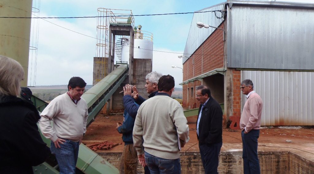 Ultiman los detalles para poner en marcha la Planta de Almidón de Mandioca en Puerto Esperanza