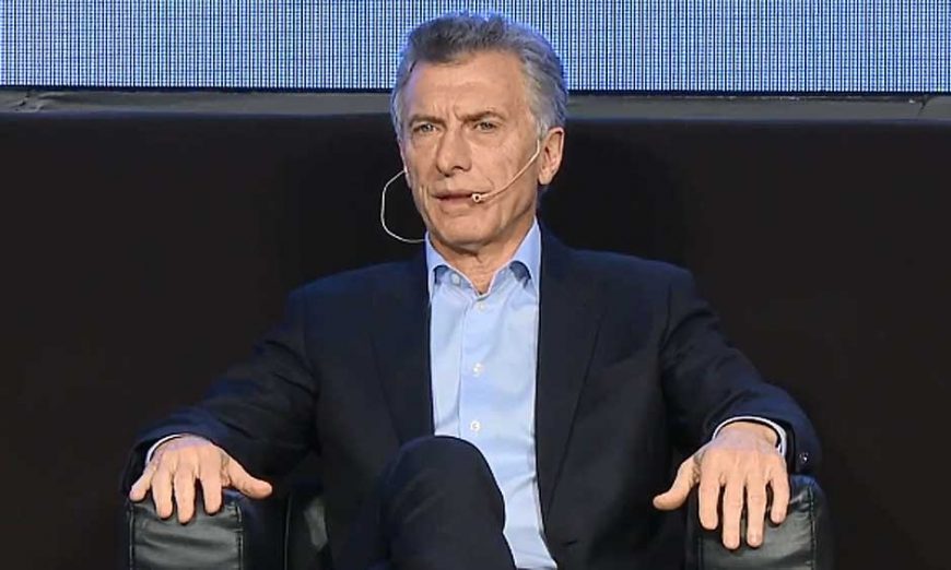 Macri: “El equipo económico se está haciendo cargo de la situación”