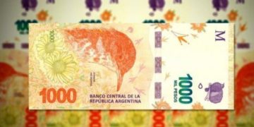 El billete de $1.000 ya perdió más del 70% de su valor