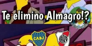 Estallaron los memes por la eliminación de Boca ante Almagro: Daniele De Rossi y Mauricio Macri, las principales víctimas de las burlas de River