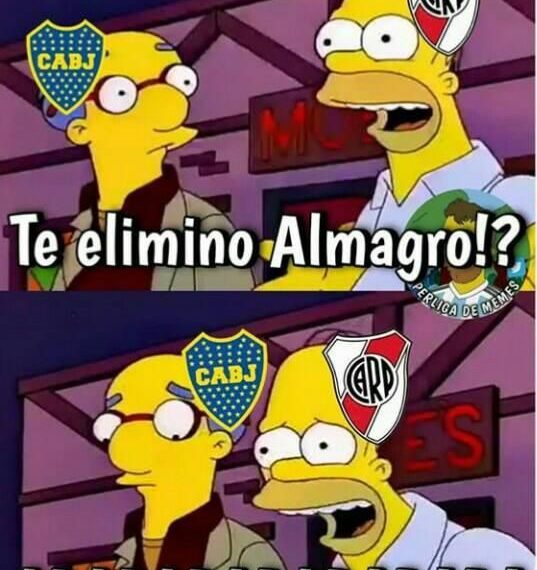 Estallaron los memes por la eliminación de Boca ante Almagro: Daniele De Rossi y Mauricio Macri, las principales víctimas de las burlas de River
