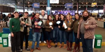 El INYM expone Matear en la feria gastronómica “Masticar”, que se lleva a cabo en Buenos Aires
