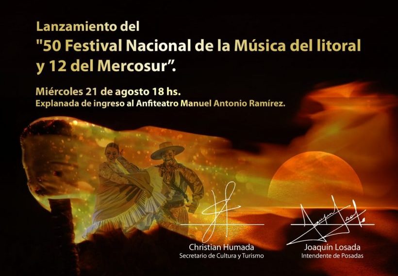 Presentarán la Edición de Oro del Festival del Litoral