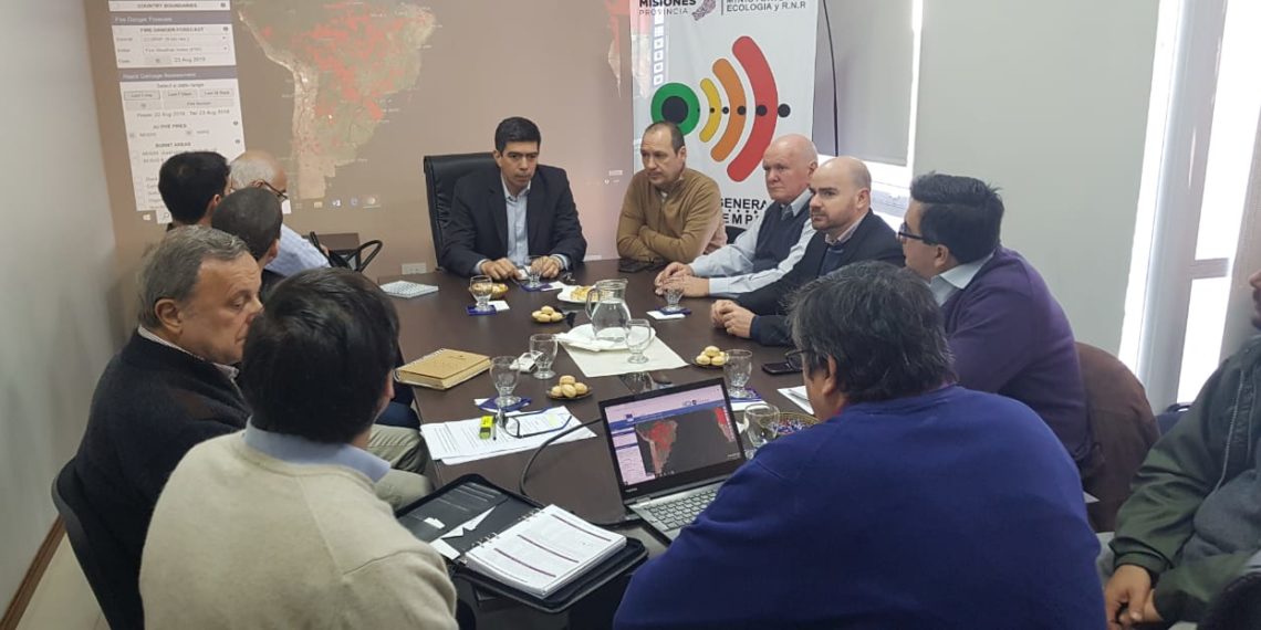 Alerta máxima por incendio: Misiones estableció la prohibición de quemas por tiempo indeterminado