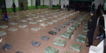La Policía secuestró más de 3 mil kilos de marihuana en punto de acopio narco