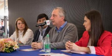 Passalacqua y Losada abrieron oficialmente la Cuarta Edición de la Expo Posadas Universitaria