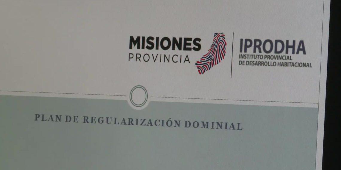Comenzaron los trabajos de regularización del Barrio Horacio Quiroga de Garupá