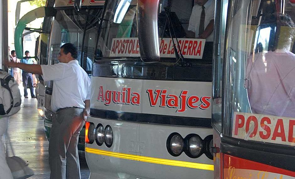 Aumentan un 20% los pasajes de micros de corta y media distancia