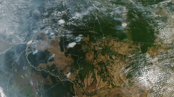 Amazonas: Bolsonaro dijo que se superó la crisis, pero suben a siete los estados que piden ayuda