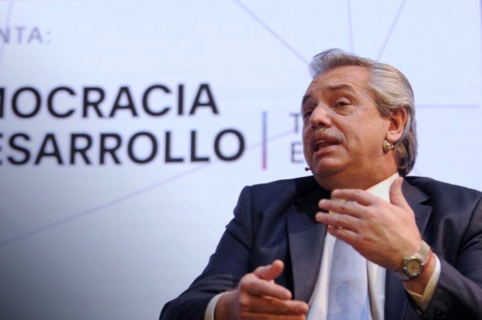 Alberto Fernández le reiteró al FMI su preocupación por el deterioro de la economía argentina