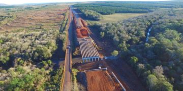 Avanza construcción de la autopista de la ruta 12