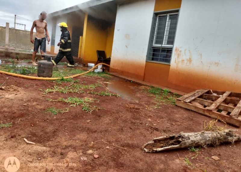 Puerto Libertad: fallecieron dos niñas tras incendiarse una vivienda