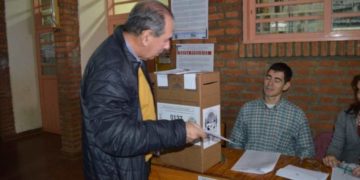 Votó Stelatto: “Es nuestro deber cumplir con este rol de ciudadanos”