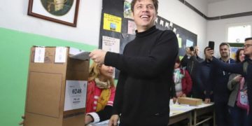 La madre de todas las batallas: Kicillof, el más votado en Provincia
