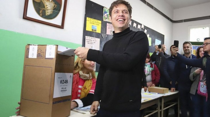 La madre de todas las batallas: Kicillof, el más votado en Provincia