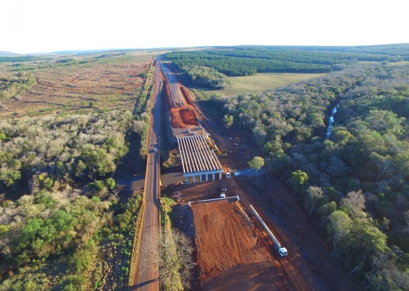 Avanza construcción de la autopista de la ruta 12