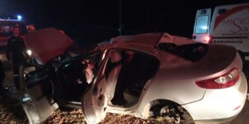 Identificaron al motociclista que falleció tras chocar con un automóvil en Ruta Provincial 13
