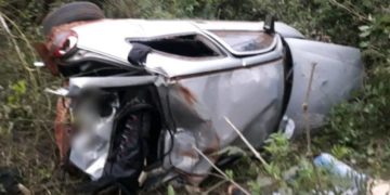 Wanda: un muerto y varios heridos en despieste y vuelco
