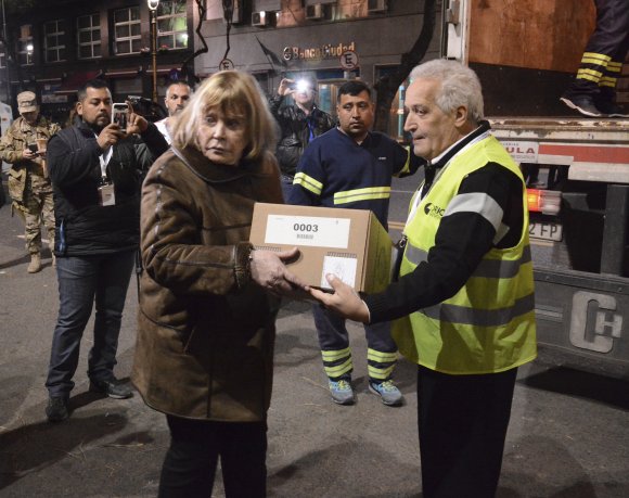 Servini ordenó que recién con el 10% de votos de provincias clave se podrán difundir resultados
