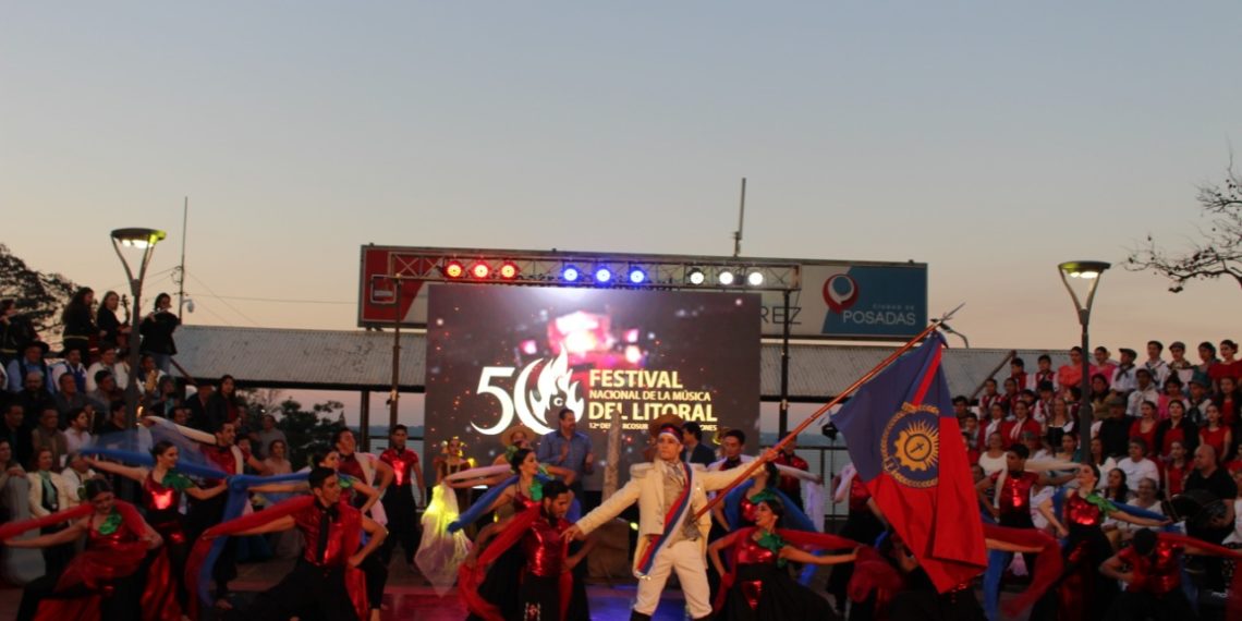 Presentaron la edición de Oro del Festival del Litoral