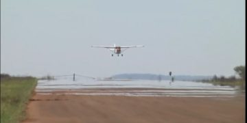 Vuelo de vigilancia confirma 70 focos de fuego