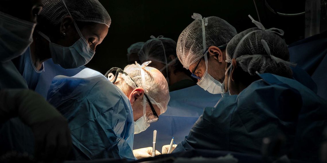 El Hospital Garrahan trasplantó a una beba de 11 meses y lo transmitió en vivo para capacitar a cirujanos de Latinoamérica