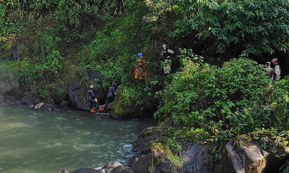 Cataratas: hallaron el cuerpo del hombre que se arrojó del Salto Dos Hermanas