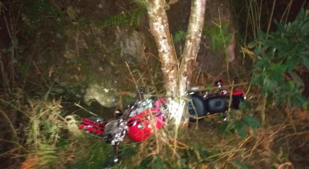 Un motociclista falleció tras despistar sobre Ruta en El Soberbio