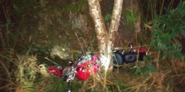 Un motociclista falleció tras despistar sobre Ruta en El Soberbio