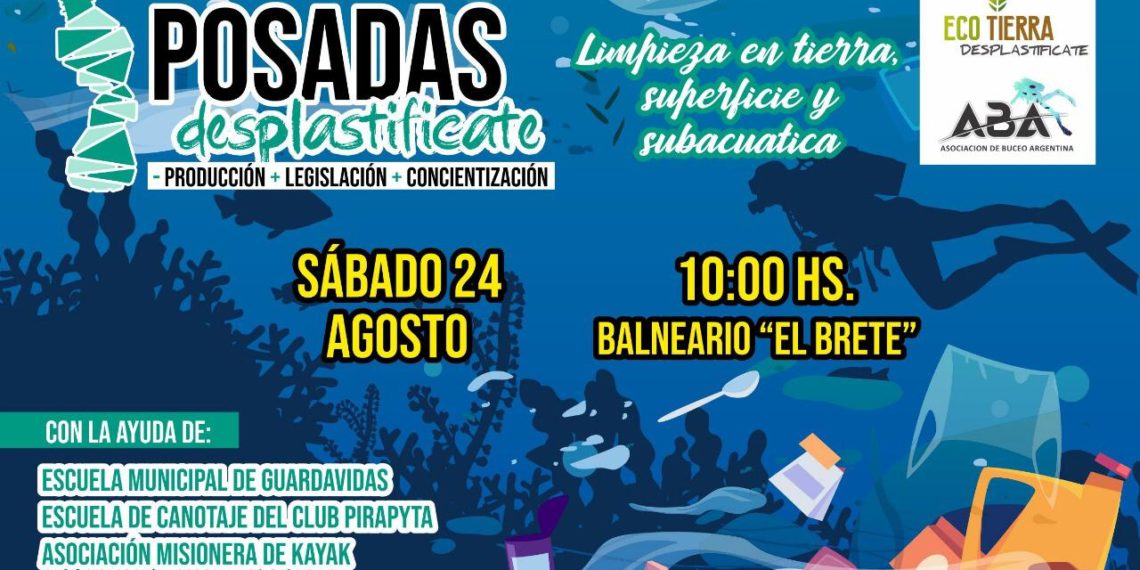 Realizarán limpieza en la zona de El Brete, incluyendo tareas subacuáticas