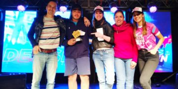 Pese al mal tiempo, “Camino al Movilfest” convocó al talento joven de Eldorado