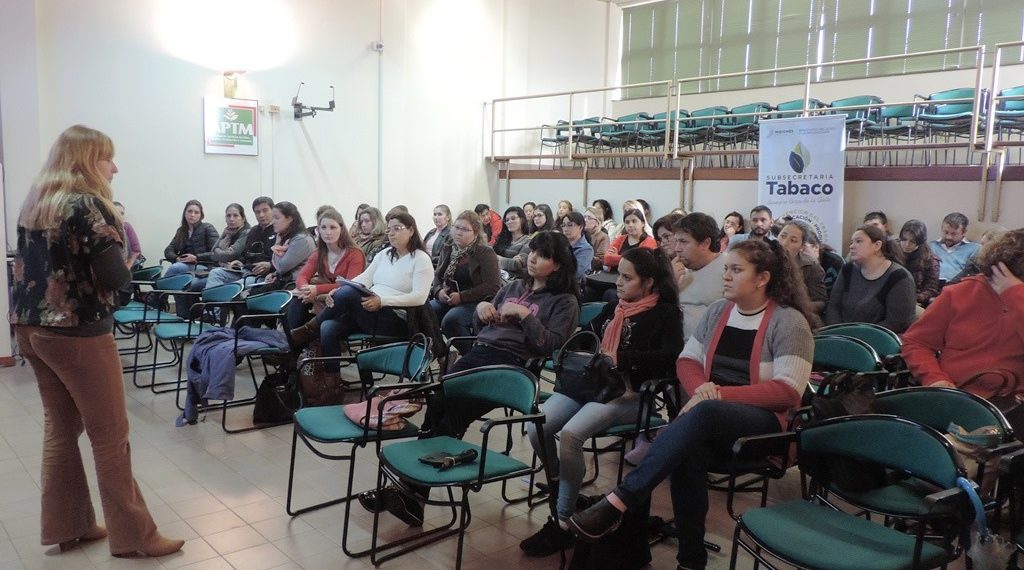 Docentes rurales se capacitaron en las buenas prácticas agrícolas