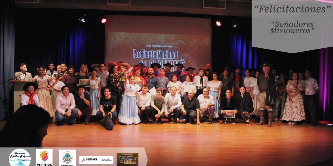 Misiones tiene sus Representantes en la Fiesta Nacional del Chamamé