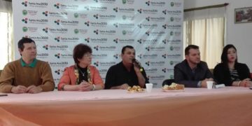 Presentaron el plan estratégico Santa Ana 2030 ante la comunidad