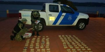 Santa Ana: incautaron marihuana por más de 2 millones de pesos