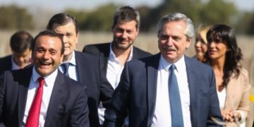 Herrera Ahuad: “La mejor opción para la descentralización política del país es Alberto Fernández”