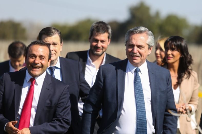 Herrera Ahuad: “La mejor opción para la descentralización política del país es Alberto Fernández”