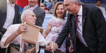 Passlacqua participó del 100° aniversario de Eldorado