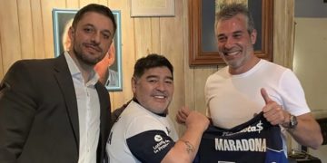 Maradona es nuevo director técnico de Gimnasia de La Plata