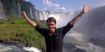 Las Carataratas del Iguazú, entre los motivos del regreso de Roger Federer al país