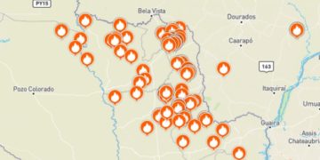 El humo que llega a Misiones proviene de incendios forestales de Paraguay