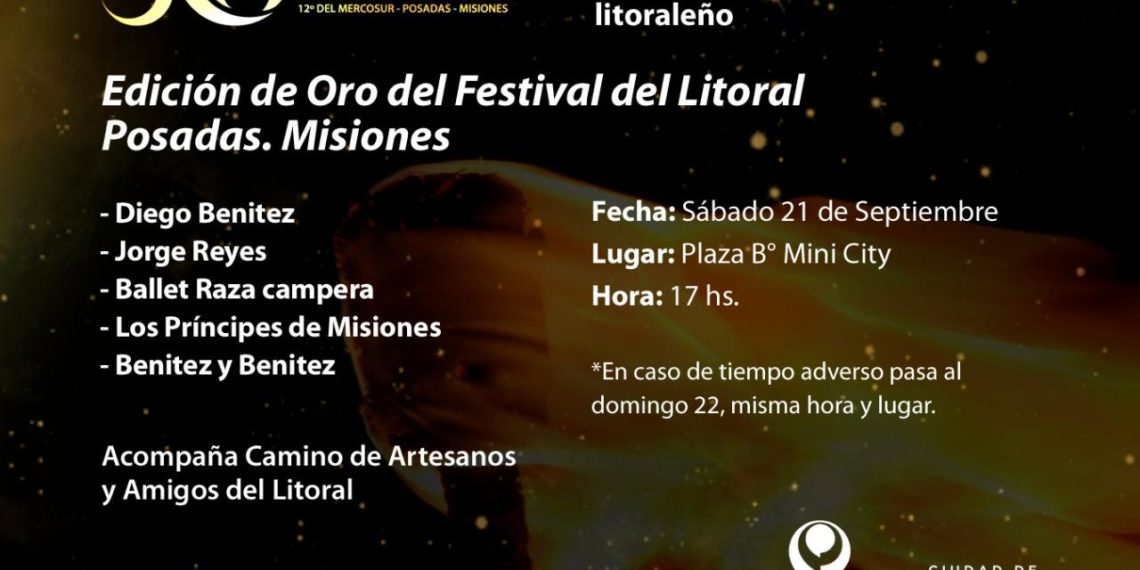 El tercer Fogón Litoraleño desembarcará este sábado en el Barrio Mini City de Posadas