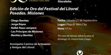 El tercer Fogón Litoraleño desembarcará este sábado en el Barrio Mini City de Posadas