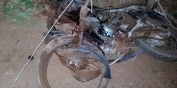 Un motociclista falleció en choque con un automóvil sobre ruta 101