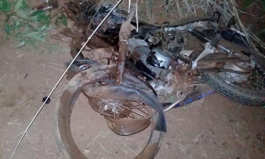 Un motociclista falleció en choque con un automóvil sobre ruta 101