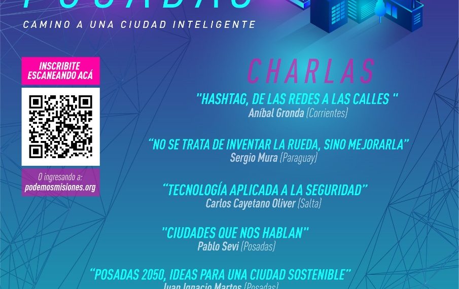 Smart Posadas 2019: “Camino a una Ciudad Inteligente”