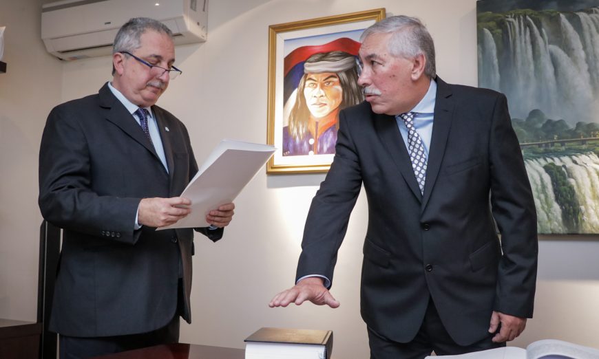 Daniel Hassan es el nuevo titular de la Contaduría General de la Provincia