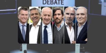 Debate presidencial: Quiénes serán los primeros en hablar y cuáles serán los tópicos